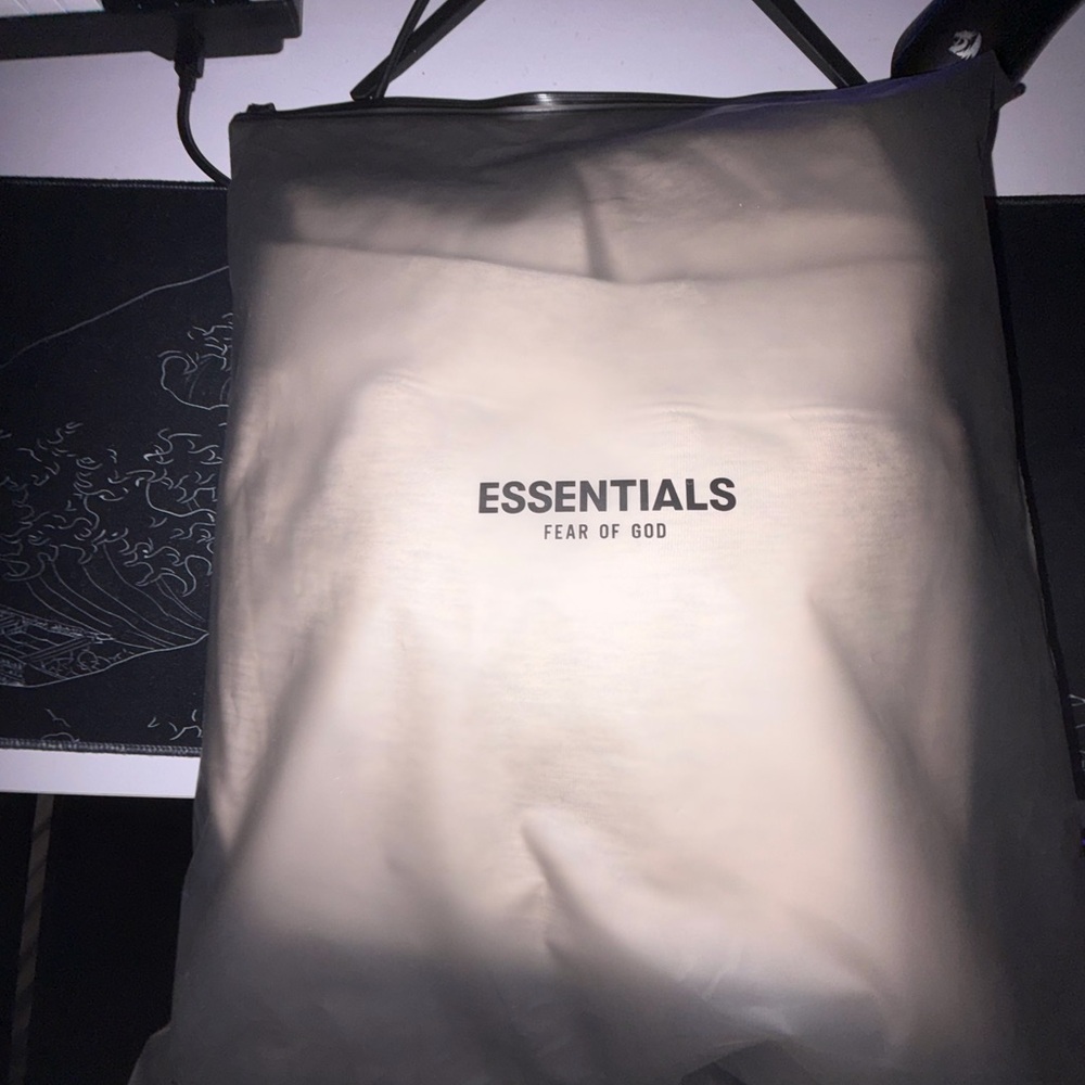 Essentials hoodie - image 5